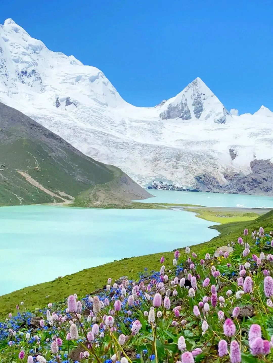 为了这条桥来的萨普神山，真的比冰岛还震撼！