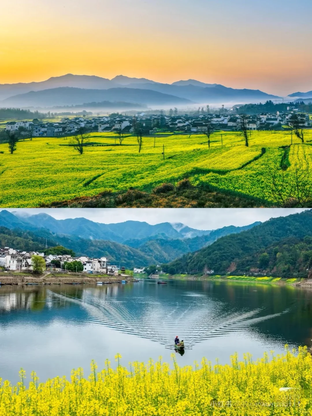 三月中旬去徽州