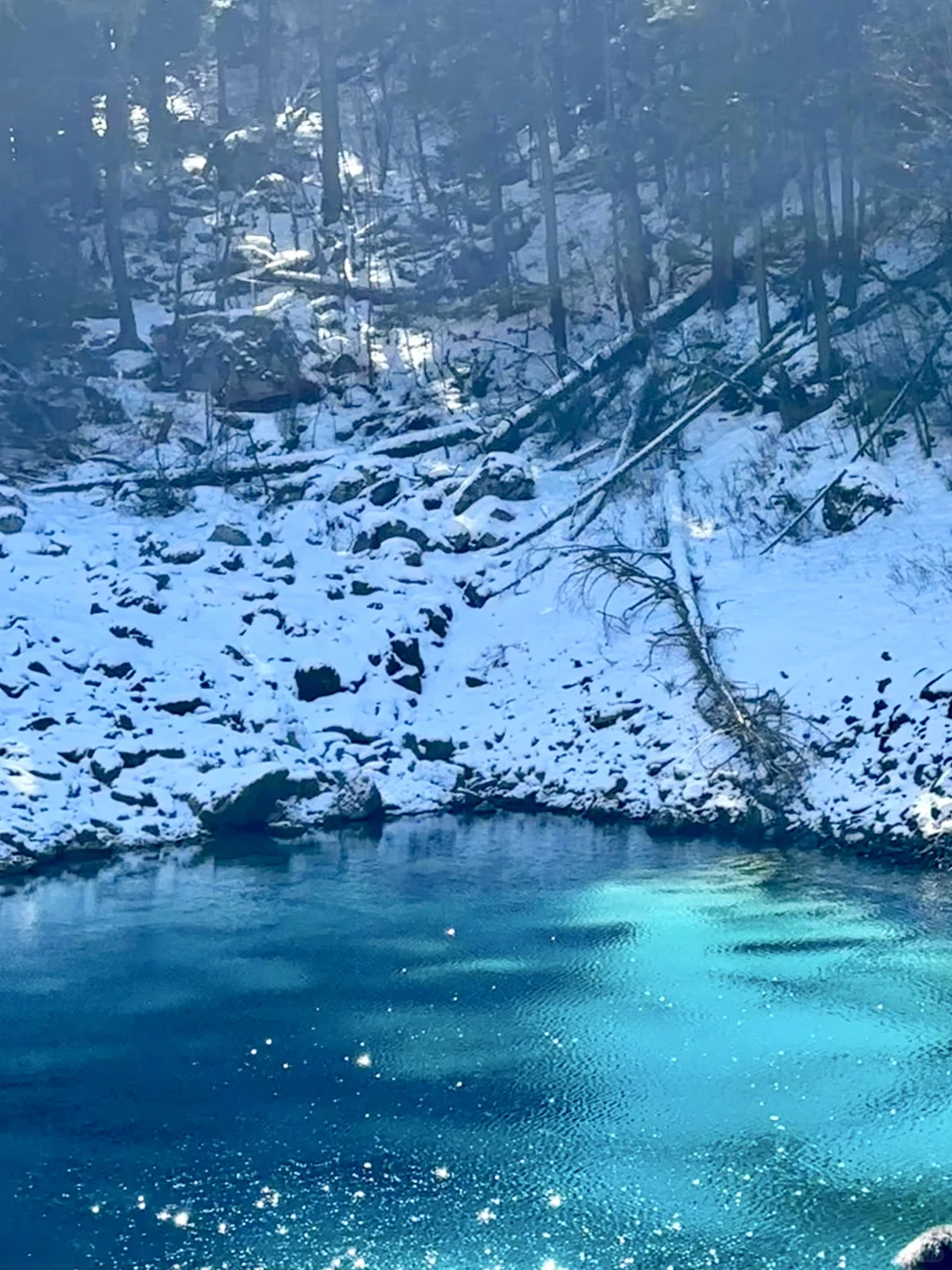 2.17 九寨沟live现状,想去的姐妹慎重。。。😅