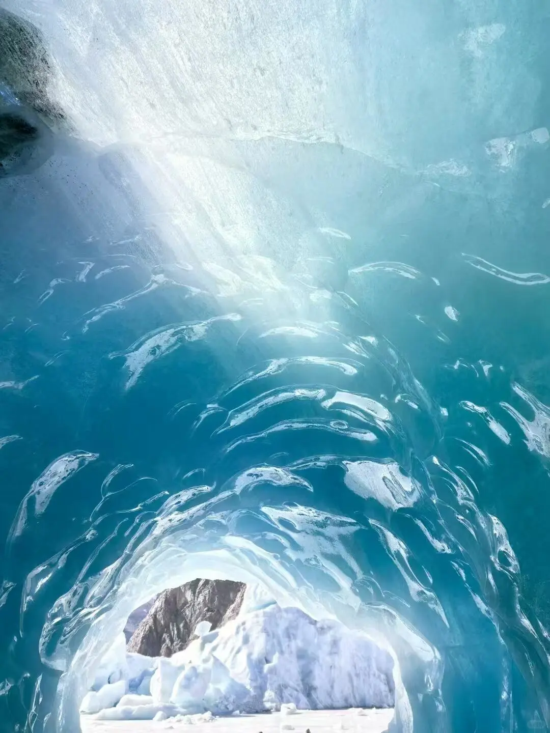 感谢王一博！我很少用震撼来形容一个地方！🧊