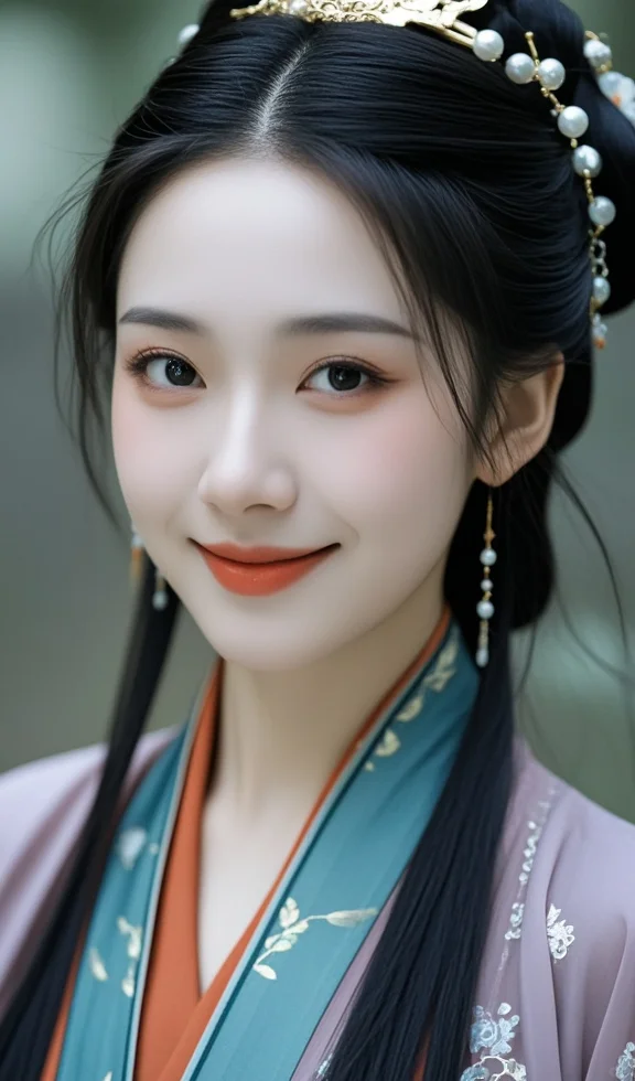 早安呀！美女！（古风美女壁纸）