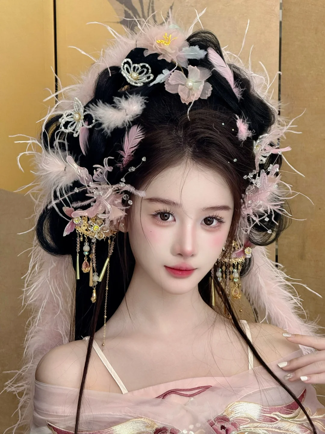 是我喜欢的妆造!