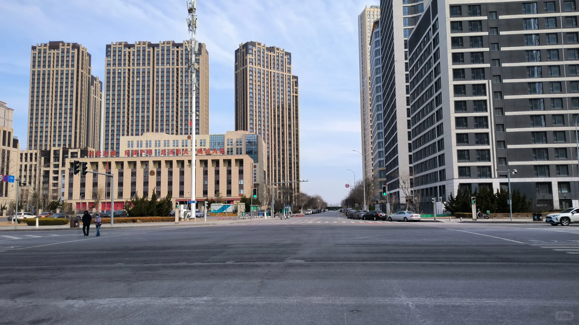 大连东港旅游度假区随手拍之港东七街🌊