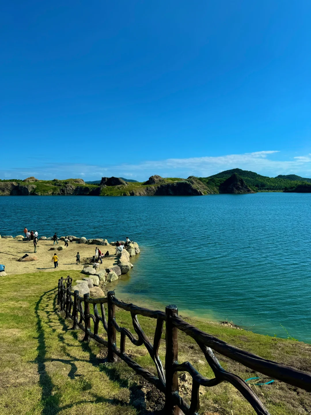 杭州出发 1h直达🌋我发现了现实版塞尔达‼️