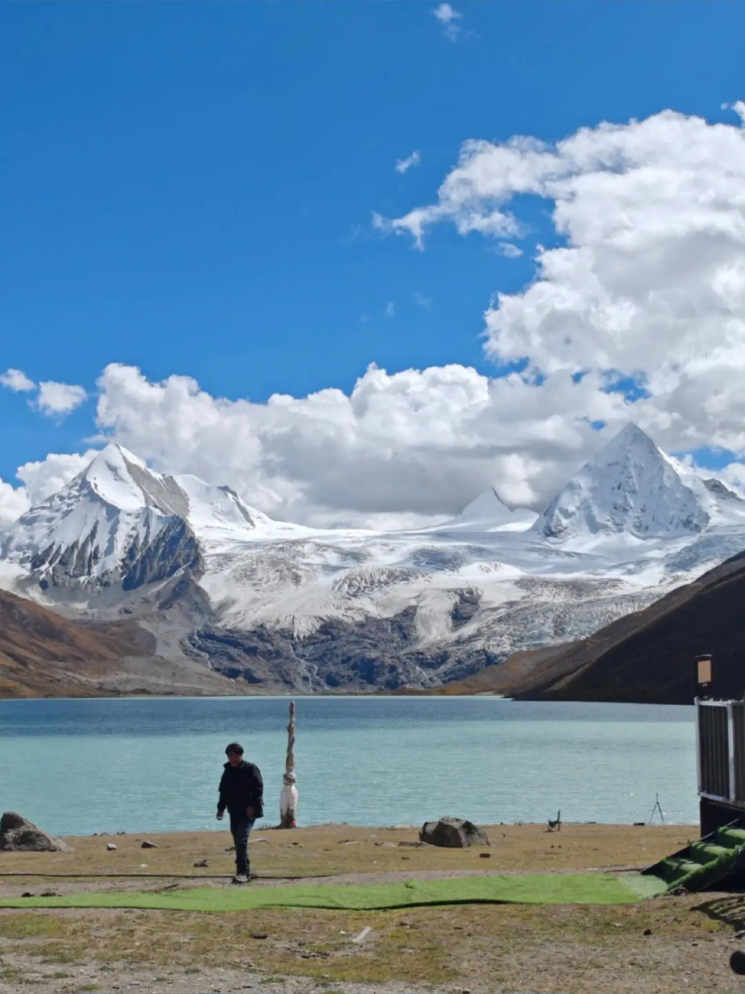 为了这条桥来的萨普神山，真的比冰岛还震撼！
