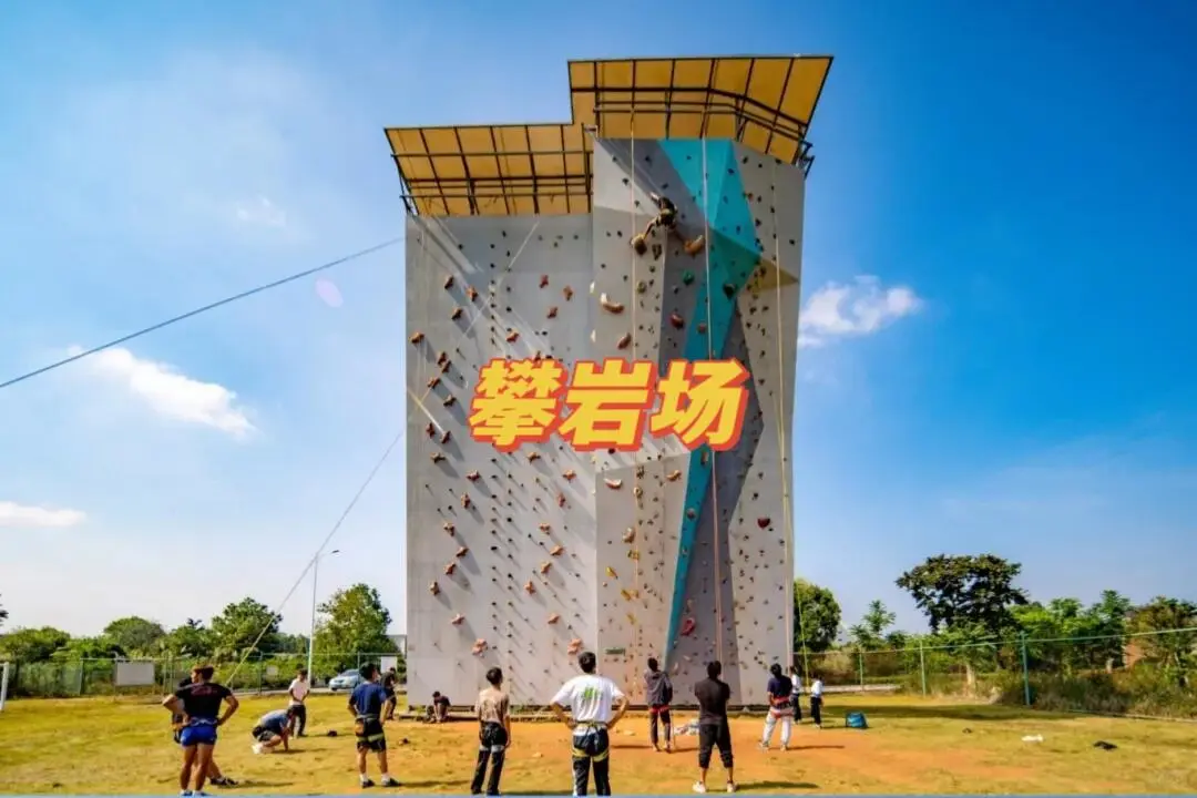 带你认识桂林旅游学院教学楼