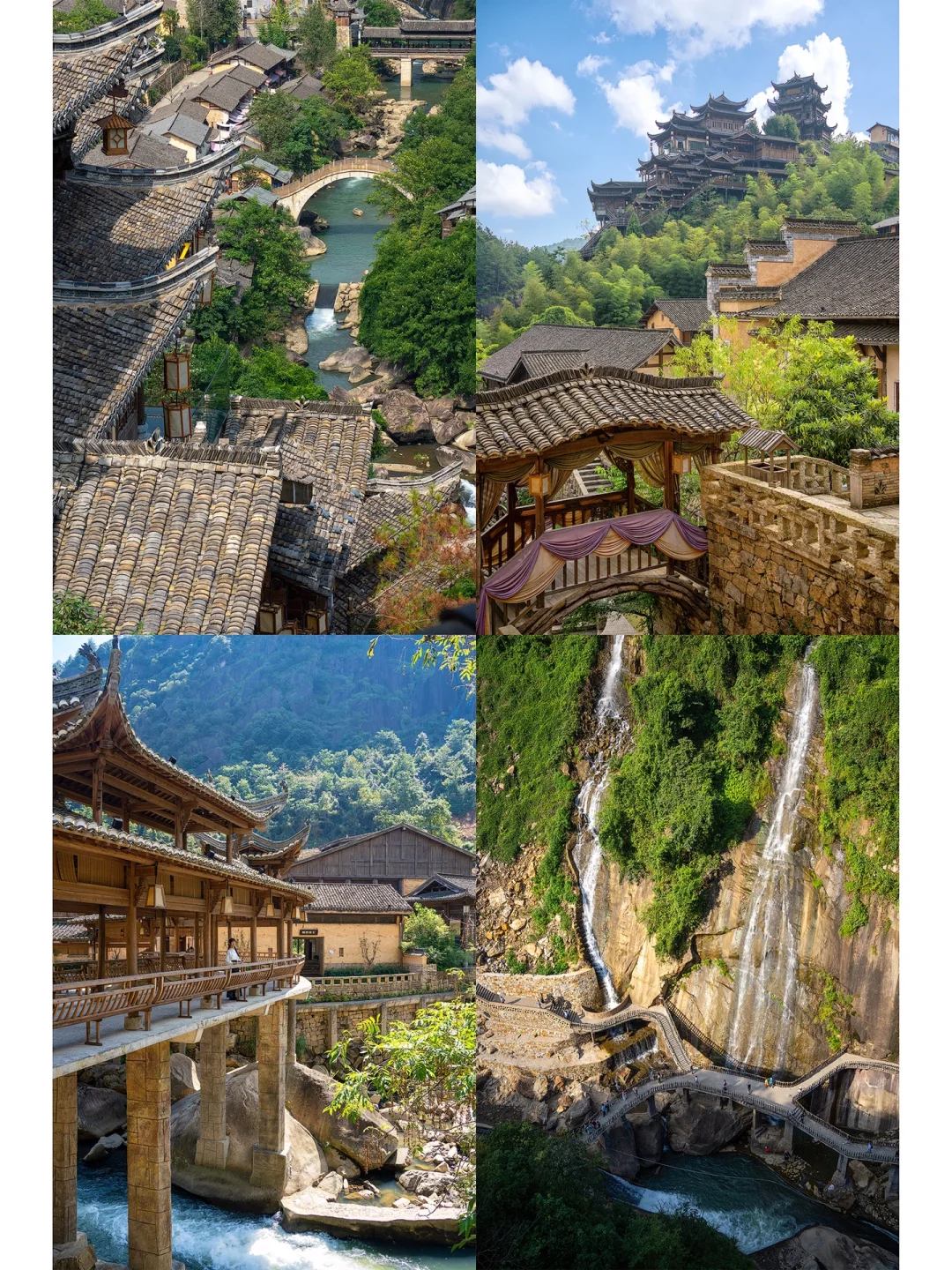 别挤景德镇了‼️这个现实版的仙侠古村更绝😭