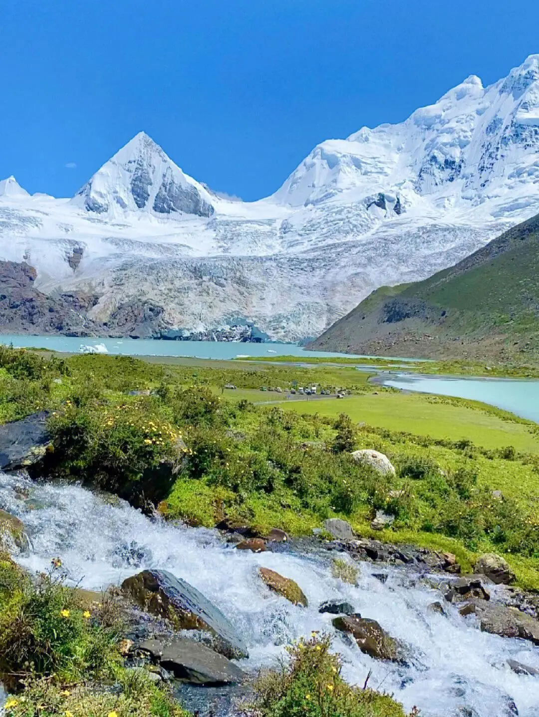 为了这条桥来的萨普神山，真的比冰岛还震撼！