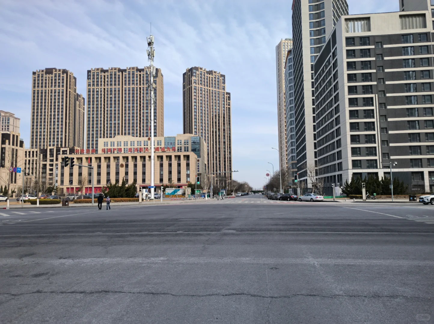 大连东港旅游度假区随手拍之港东七街🌊