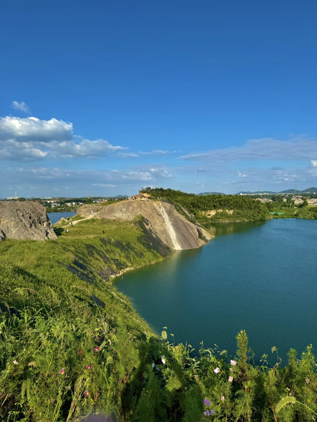 杭州出发 1h直达🌋我发现了现实版塞尔达‼️