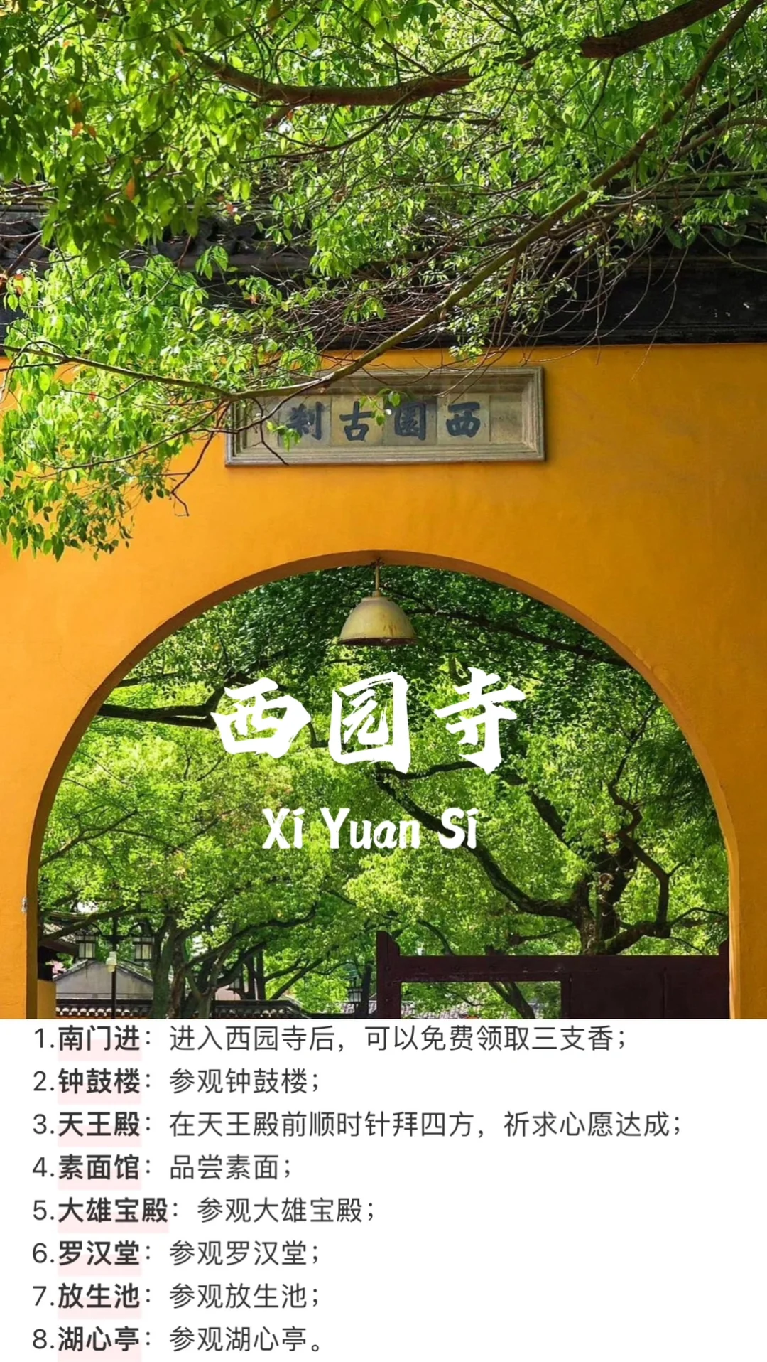 春日🌸苏州｜更适合女生游玩的2️⃣日路线