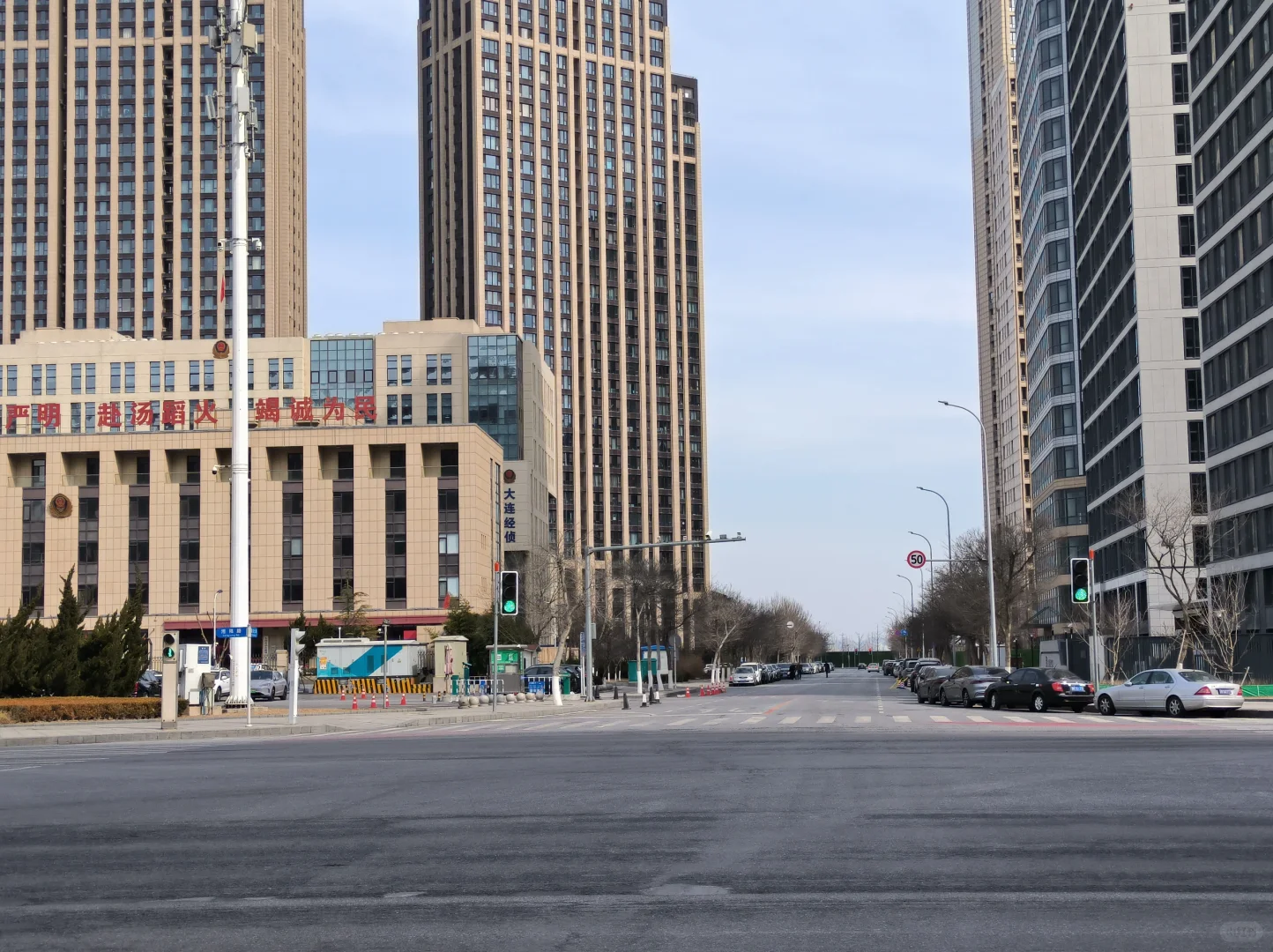 大连东港旅游度假区随手拍之港东七街🌊