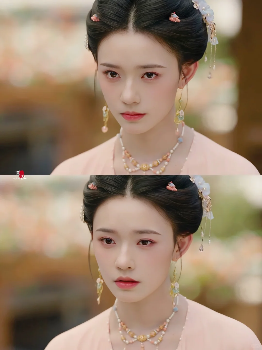 终于又在内娱看到眼前一亮的妆造了