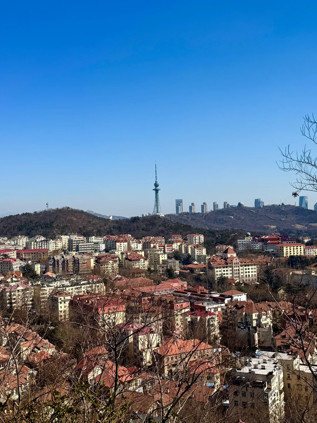 周末72h逃离武汉⇨青岛