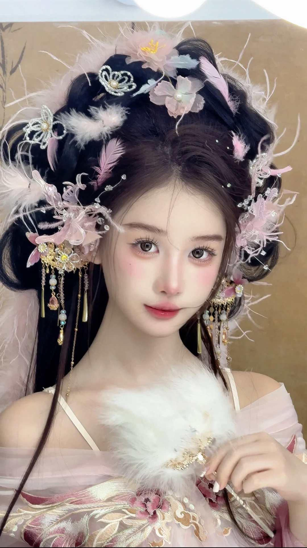 是我喜欢的妆造!