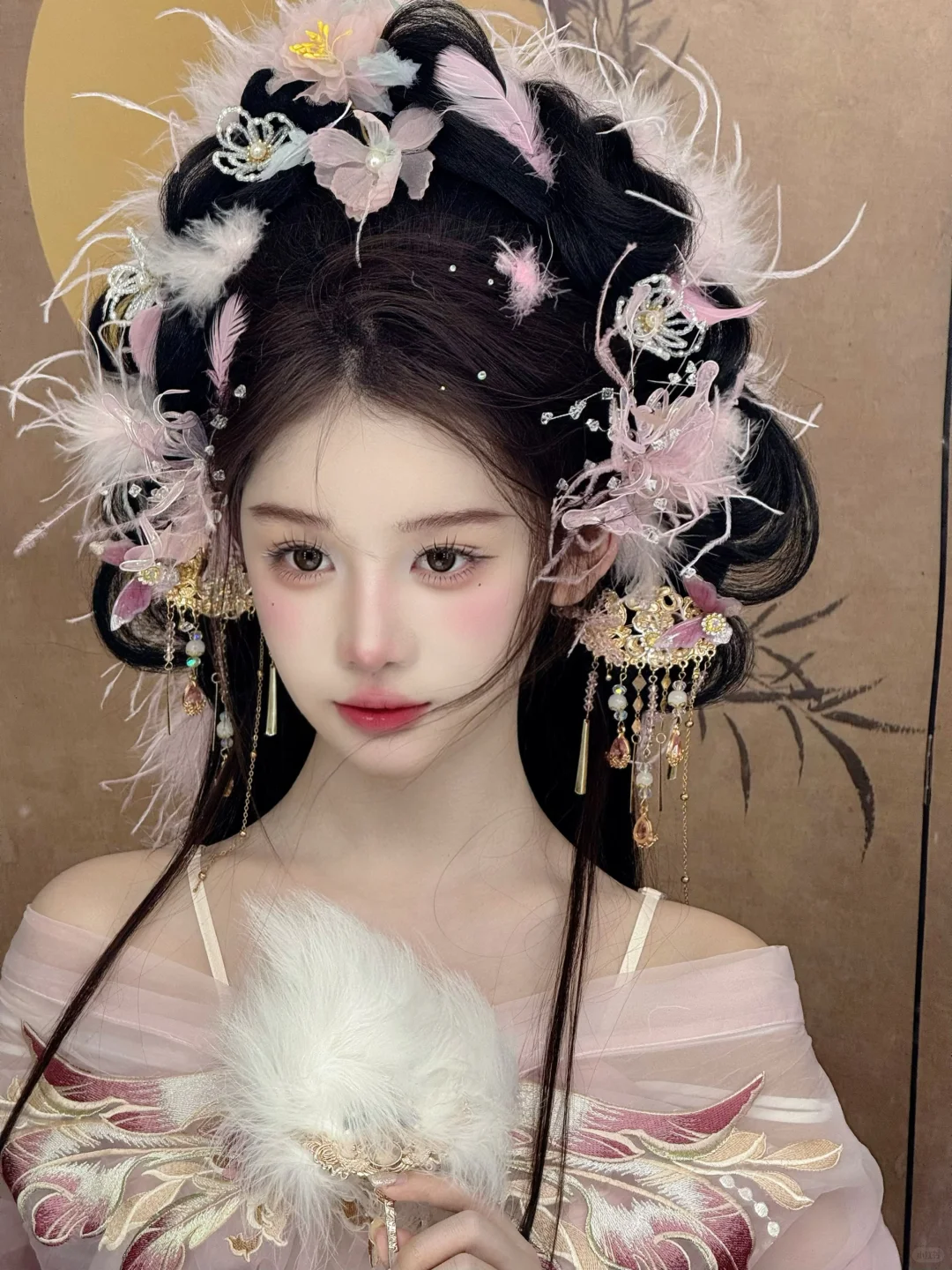 是我喜欢的妆造!