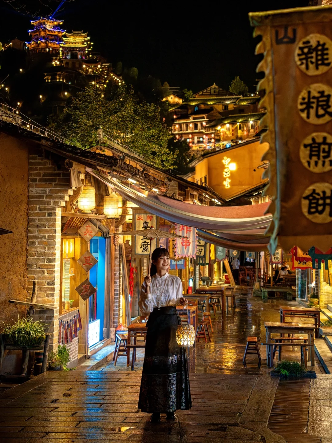 别挤景德镇了‼️这个现实版的仙侠古村更绝😭