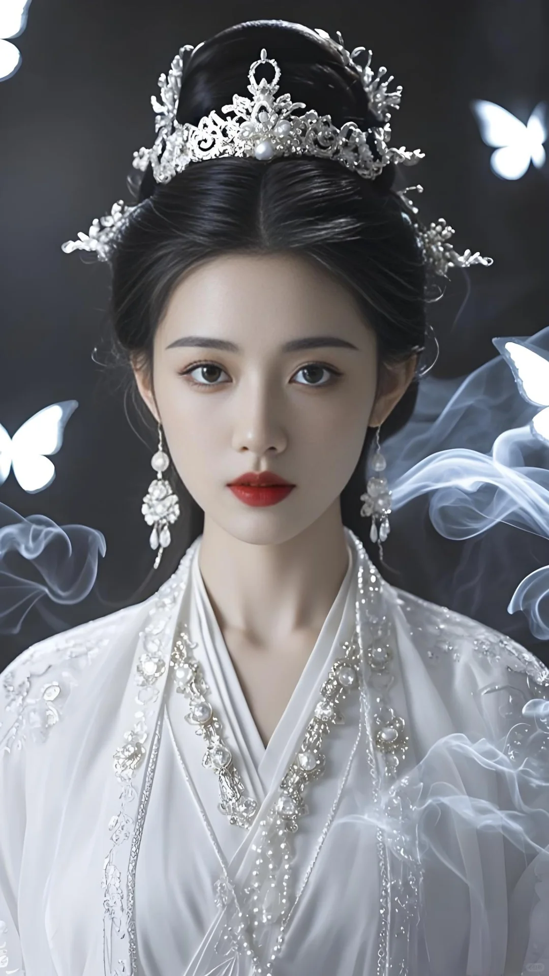 像极了闯禁地的白衣女主