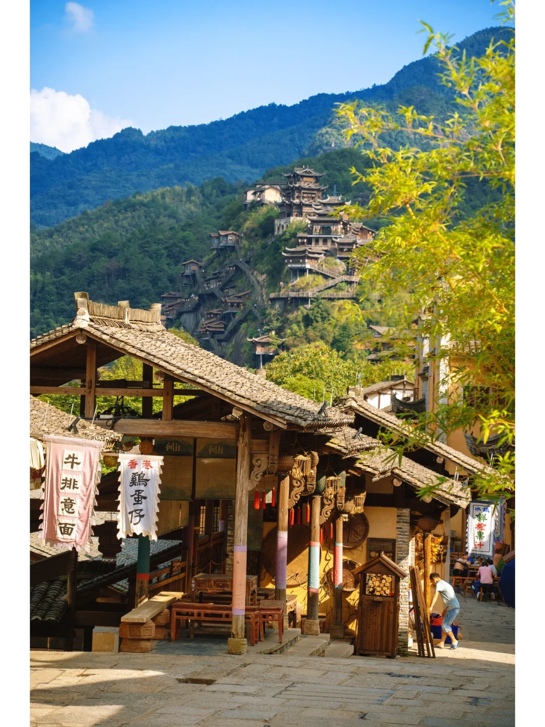 别挤景德镇了‼️这个现实版的仙侠古村更绝😭