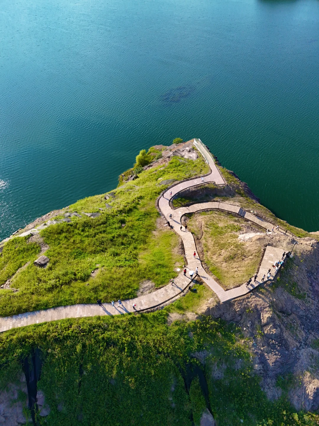 杭州出发 1h直达🌋我发现了现实版塞尔达‼️