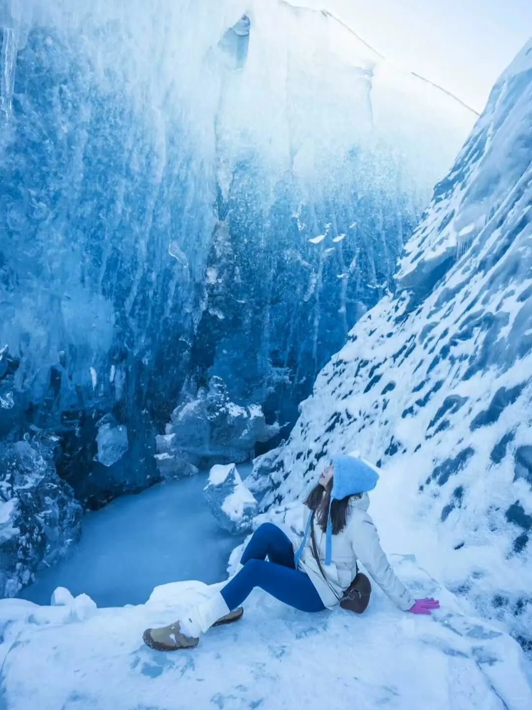 感谢王一博！我很少用震撼来形容一个地方！🧊