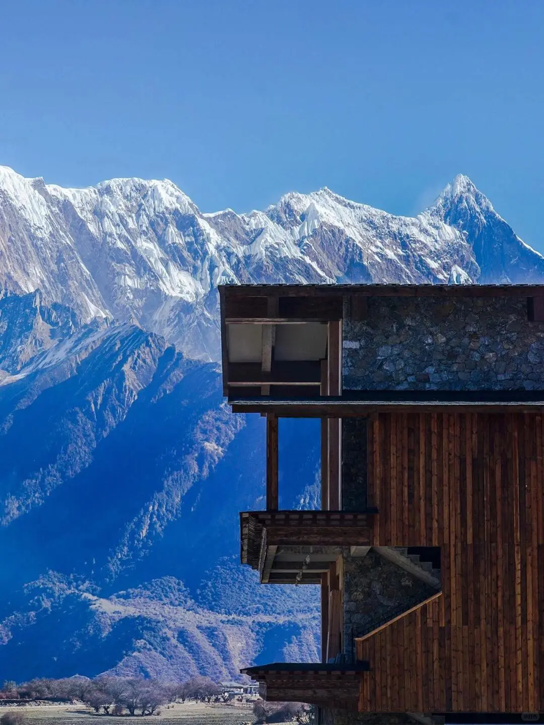 感谢王一博！我很少用震撼来形容一个地方！🧊