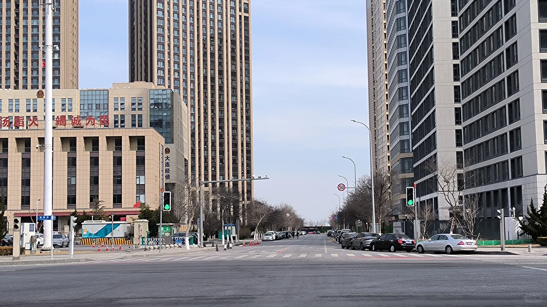 大连东港旅游度假区随手拍之港东七街🌊