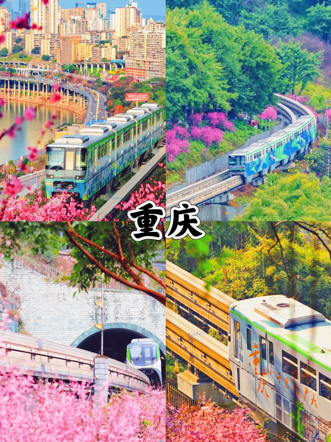 3-4月去哪玩？适合春天的10个旅游地🌸