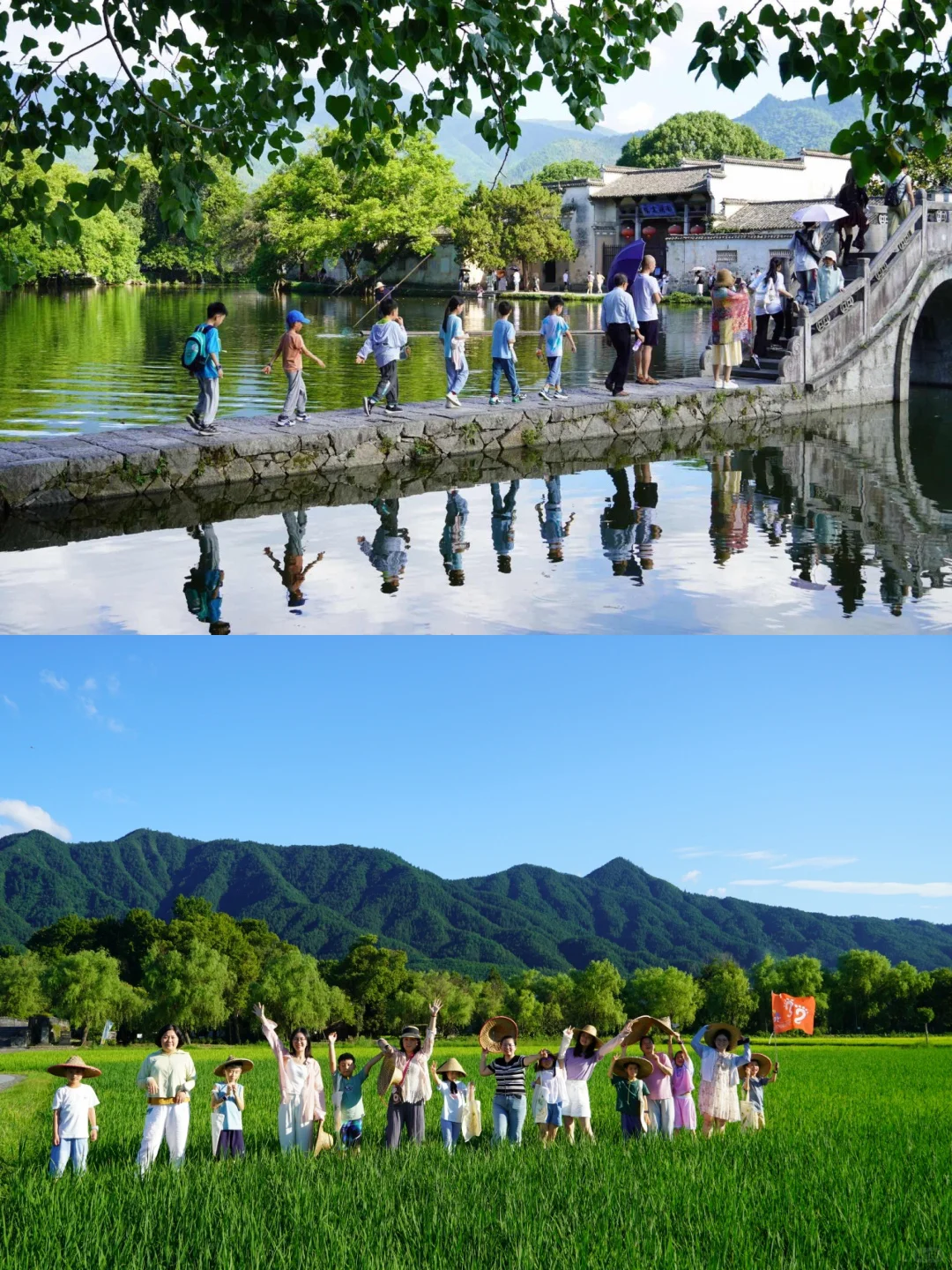 今年五一我只带娃去一个地方:徽州!🤩