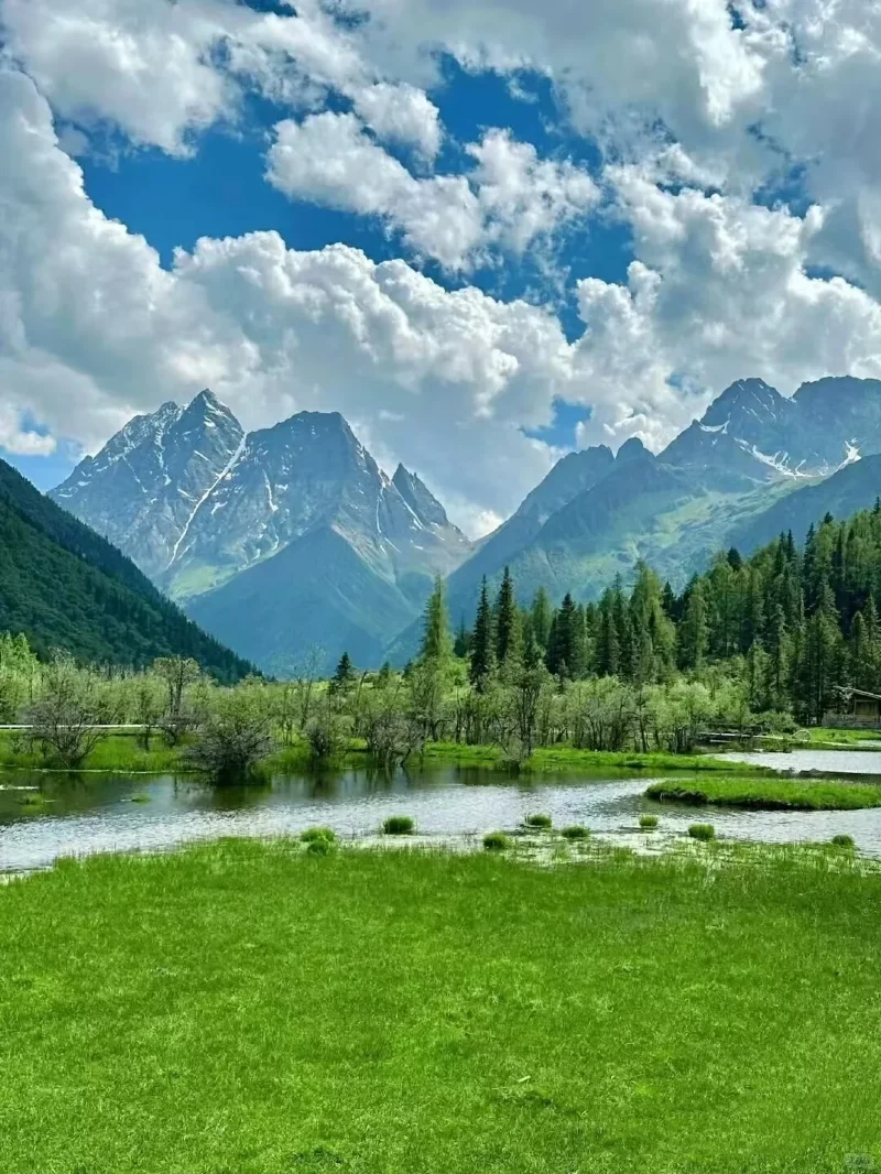 川西大环线❗️懒人版6天5晚旅游攻略