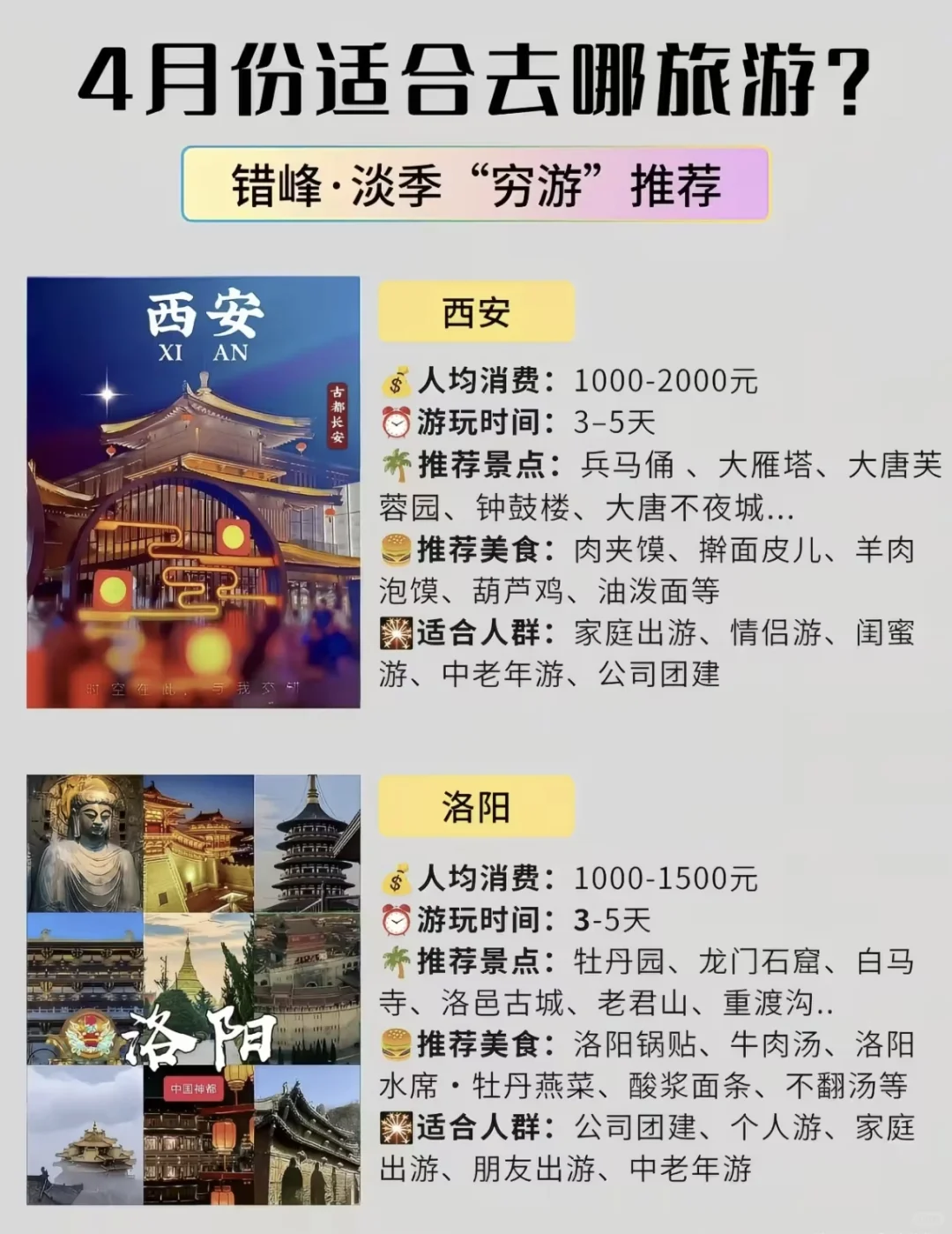 4月份适合去哪旅游十大穷游目的地推荐