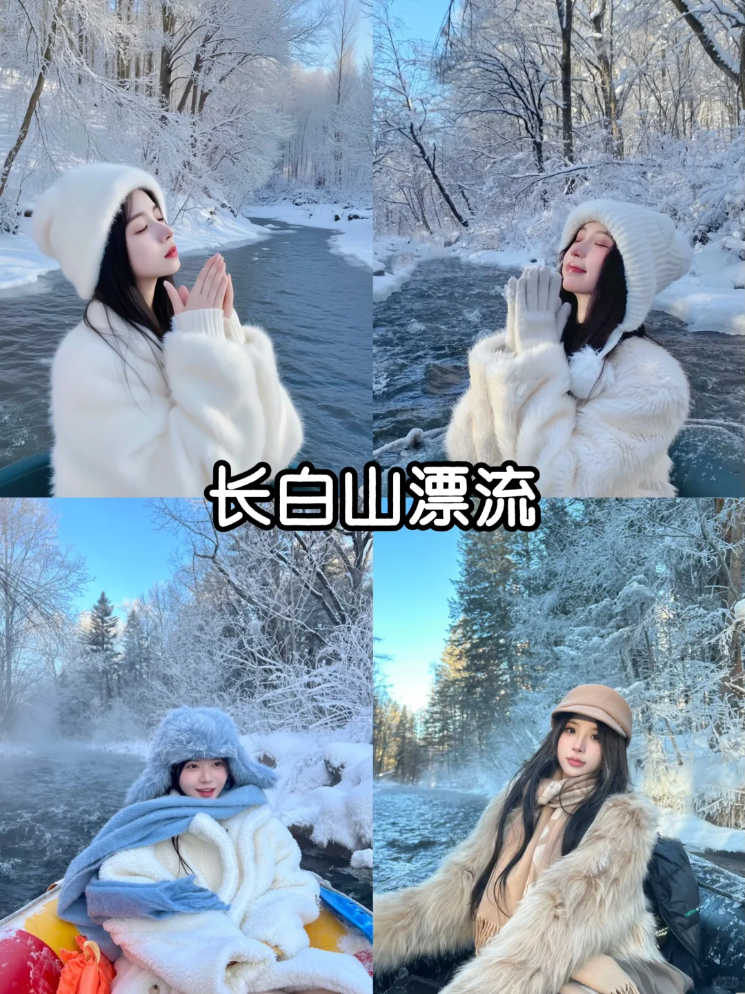 1-2月长白山延吉4天3晚✨攻略必看
