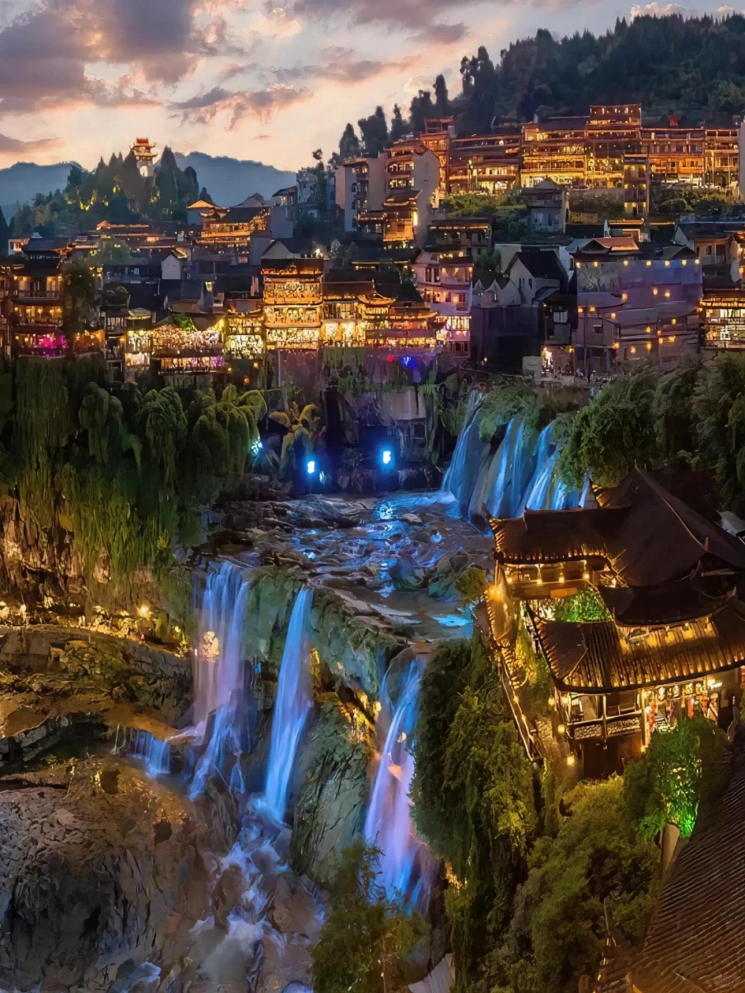 张家界湘西5天旅游攻略