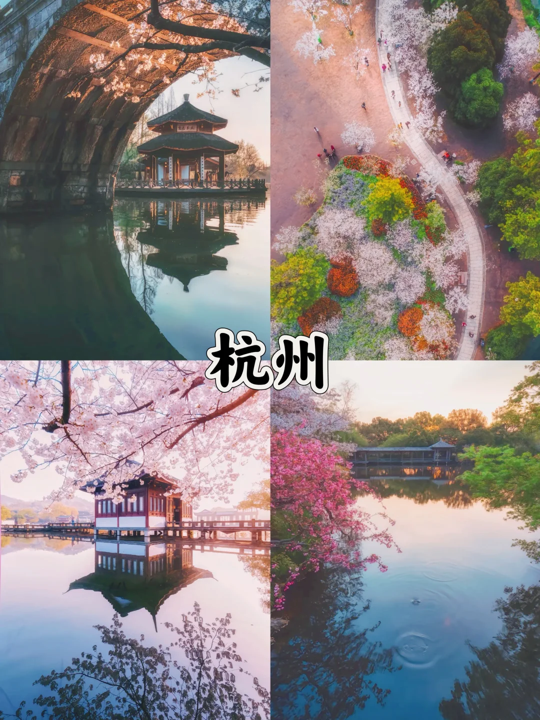 3-4月去哪玩？适合春天的10个旅游地🌸