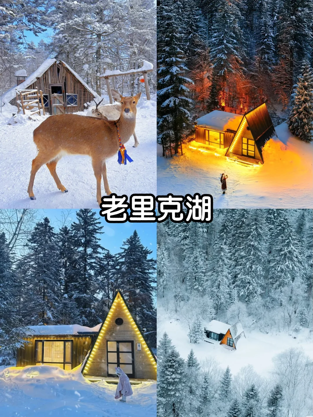 1-2月长白山延吉4天3晚✨攻略必看