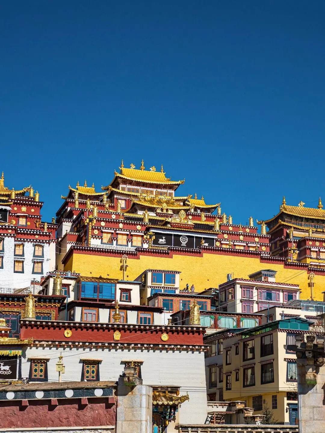 📍香格里拉｜一个缺氧但不缺信仰的地方