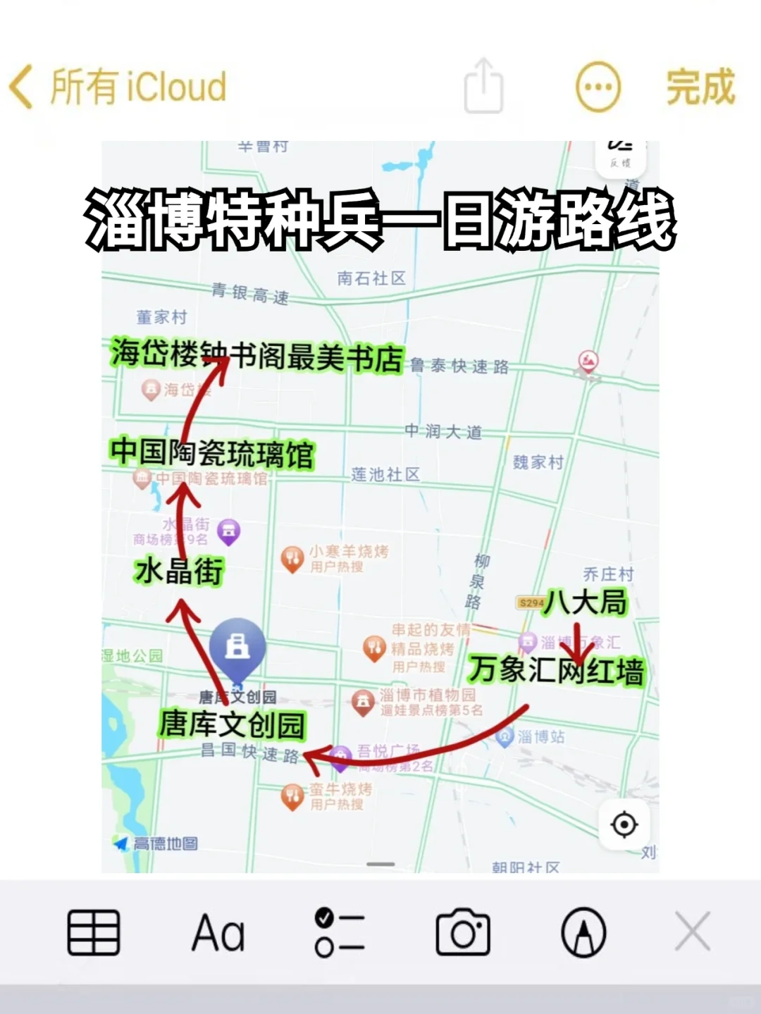 去了淄博7次的我的建议是……