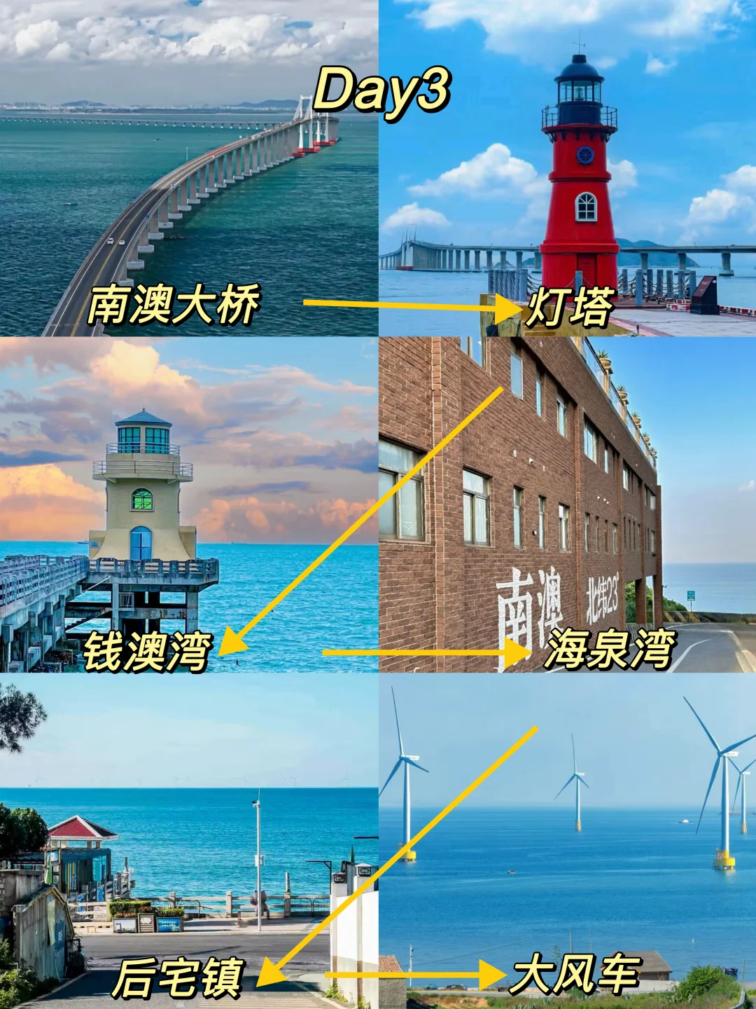 潮汕已回🤬🤬三天两夜🙋游玩美食全攻略