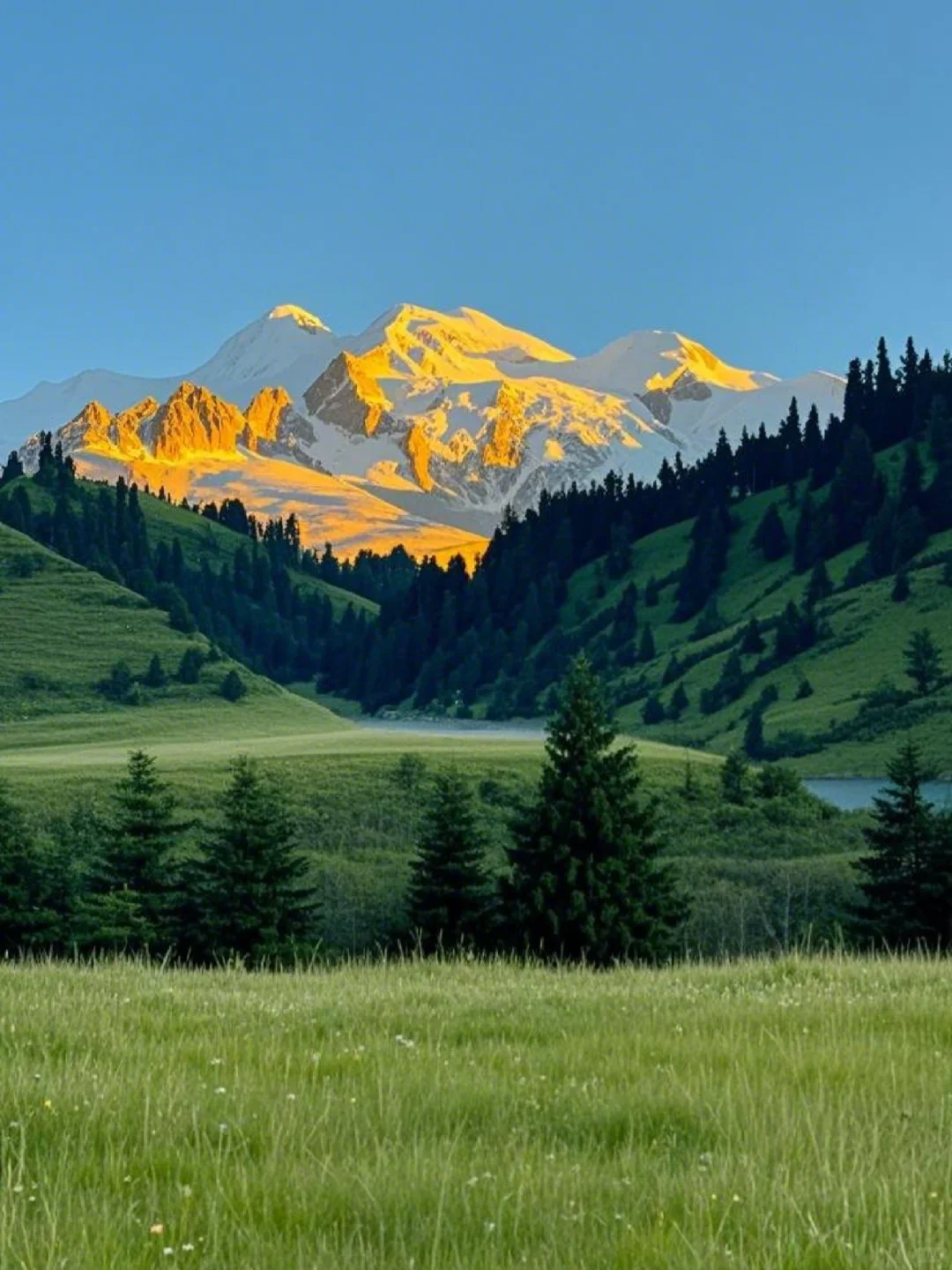 预计今年会爆火的线路—2k+的稻城格聂南线