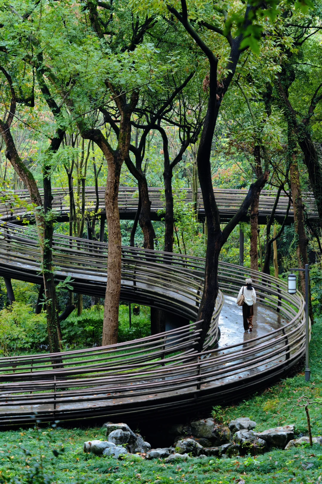 我在杭州上春山‼️推荐这条春日旅行路线🌿