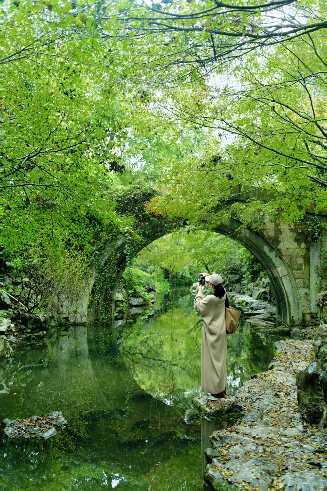 我在杭州上春山‼️推荐这条春日旅行路线🌿