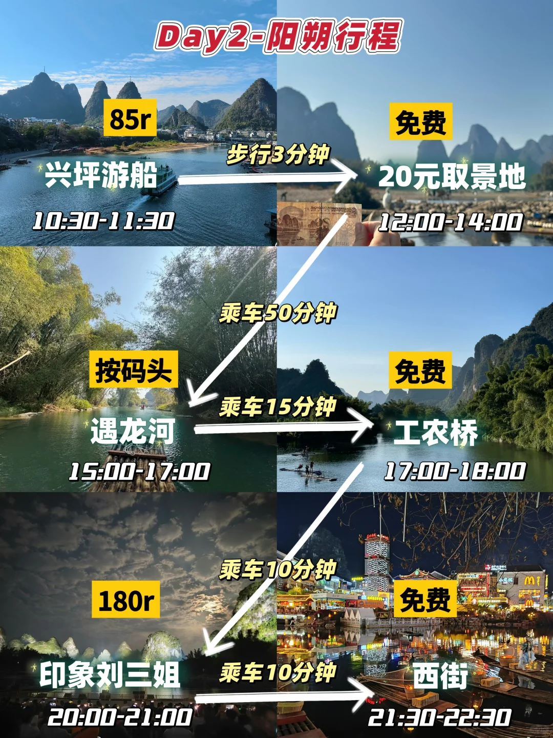 桂林刚回来..挺崩溃的！我的真实心得&建议