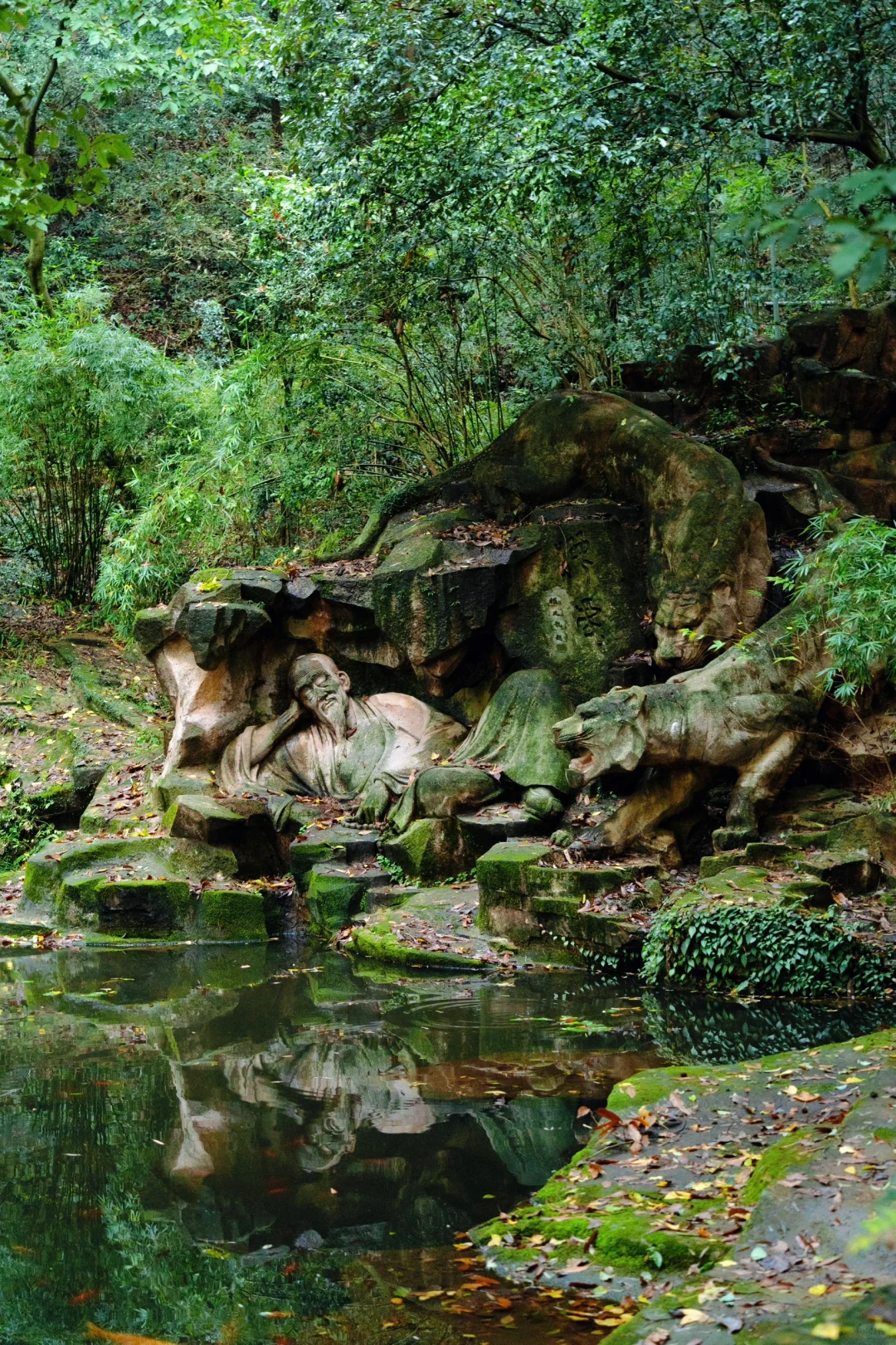 我在杭州上春山‼️推荐这条春日旅行路线🌿