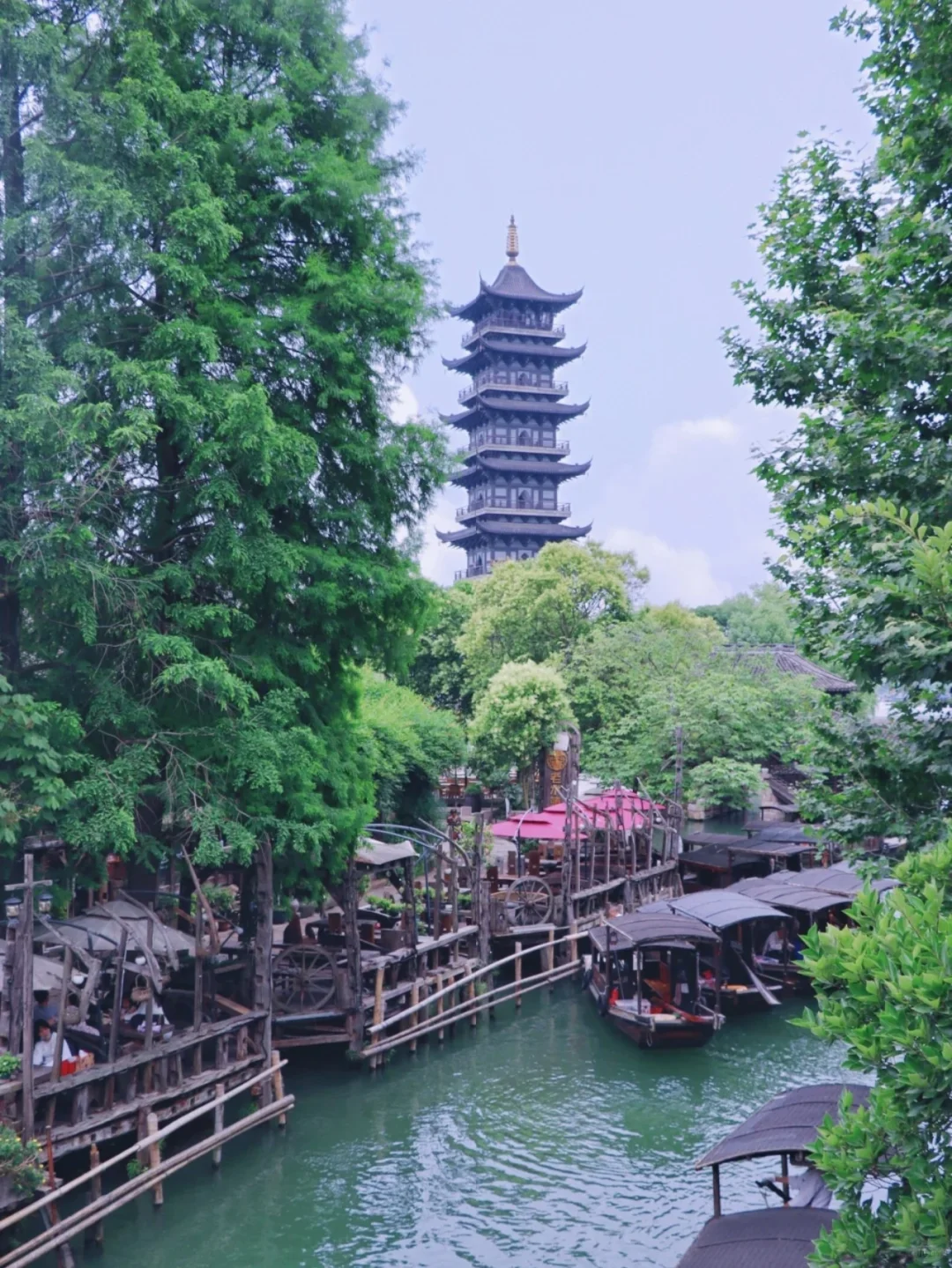 听劝👂🏻3-4月来乌镇的姐妹请🐴住