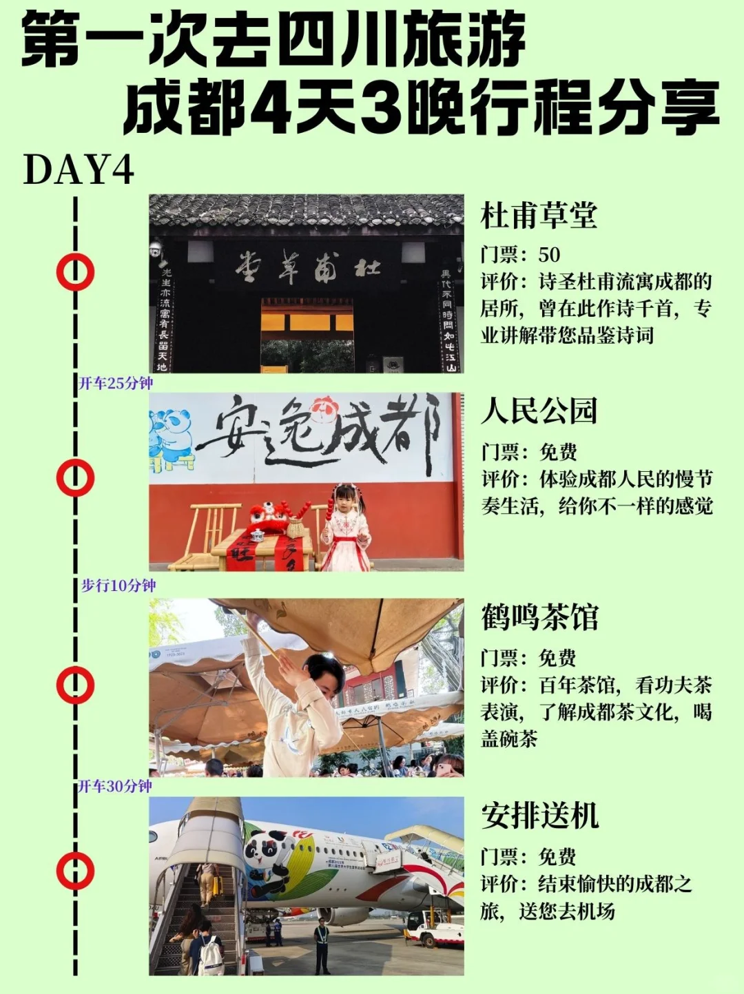 2-6月带娃和老人来四川的,直接抄作业