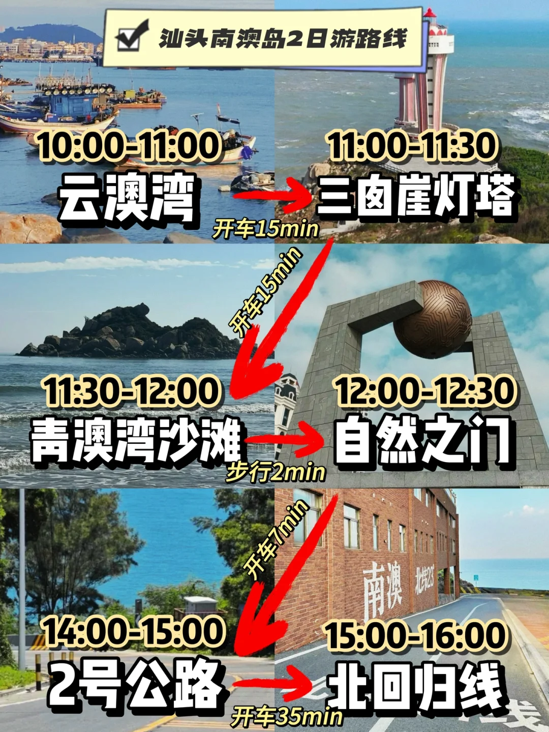 🔥三刷汕头了‼️懒人版超详细不走回头路攻略