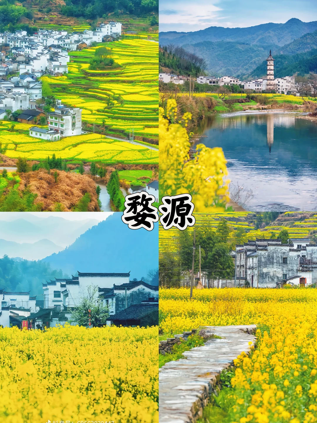 3-4月去哪玩？适合春天的10个旅游地🌸