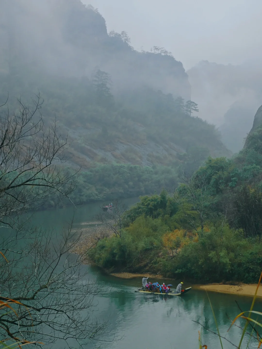 以为景德镇够美了，直到我去了武夷山