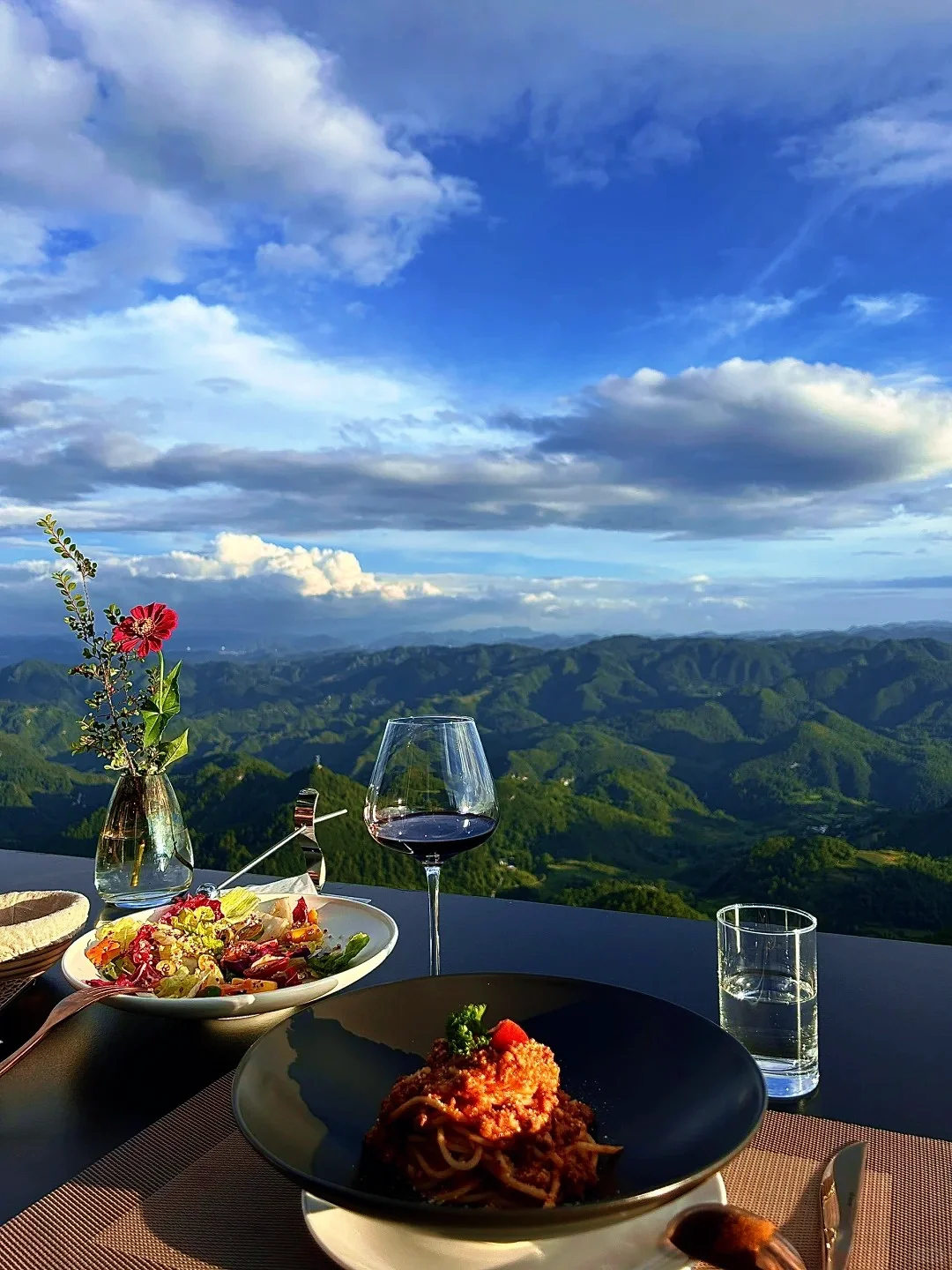 和老公去贵州，住在云海上，后劲太大了，强推
