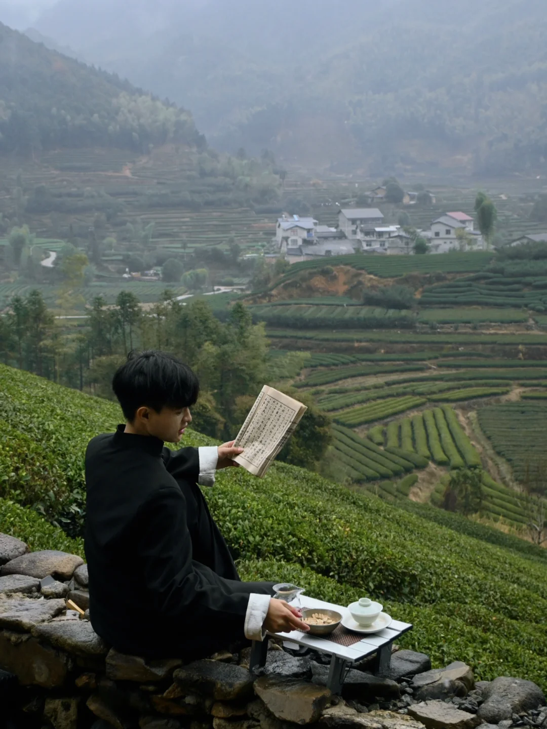 以为景德镇够美了，直到我去了武夷山